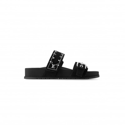 LOUIS VUITTON BOM DIA FLAT COMFORT MULE 1AIE84